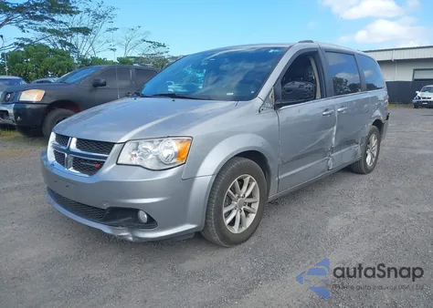 2018 Dodge Grand Caravan Sxt z USA, uszkodzony, nr VIN 2C4RDGCG7JR207862